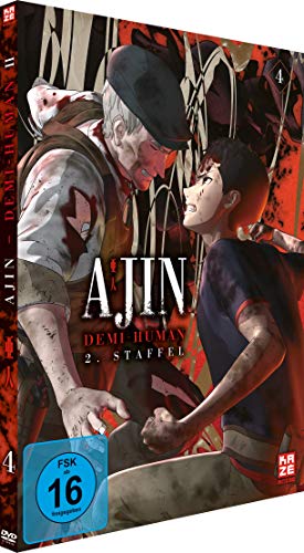 Ajin - Demi-Human - Vol.4 - [DVD] von Crunchyroll