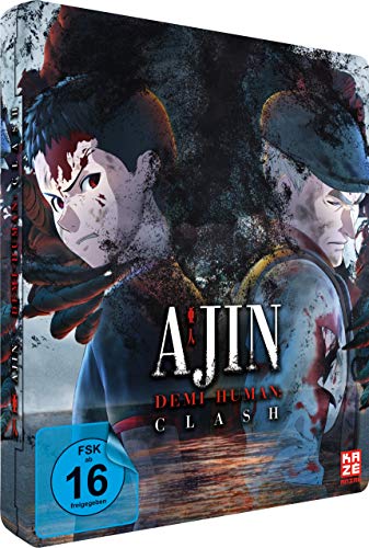 Ajin: Clash - Teil 3 der Movie-Trilogie (Steelcase) - Limited Special Edition von Crunchyroll