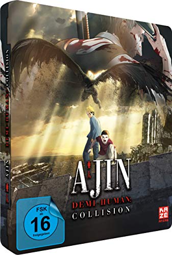 Ajin: Collision - Teil 2 der Movie-Trilogie (Steelcase) - Limited Special Edition [Blu-ray] von Crunchyroll