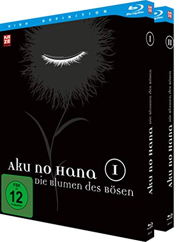 Aku no Hana: Die Blumen des Bösen - Gesamtausgabe - [Blu-ray] von Crunchyroll