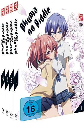 Akuma no Riddle - Gesamtausgabe - Bundle - Vol.1-4 - [DVD] von Crunchyroll