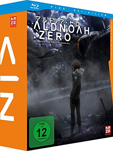 Aldnoah.Zero - Staffel 2 - Gesamtausgabe - [Blu-ray] mit Sammelschuber von Crunchyroll