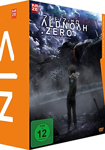 Aldnoah.Zero - Staffel 2 - Gesamtausgabe - [DVD] mit Sammelschuber von Crunchyroll