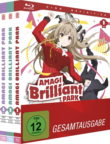 Amagi Brilliant Park - Gesamtausgabe - Bundle - Vol.1-3 - [Blu-ray] von Crunchyroll