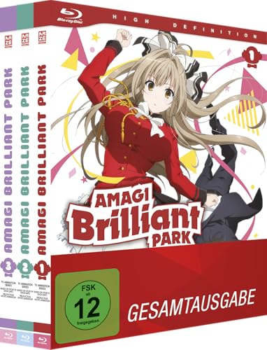 Amagi Brilliant Park - Gesamtausgabe - Bundle - Vol.1-3 - [Blu-ray] von Crunchyroll