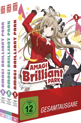 Amagi Brilliant Park - Gesamtausgabe - Bundle - Vol.1-3 - [DVD] von Crunchyroll