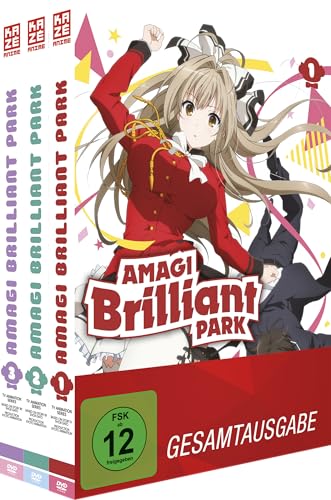 Amagi Brilliant Park - Gesamtausgabe - Bundle - Vol.1-3 - [DVD] von Crunchyroll