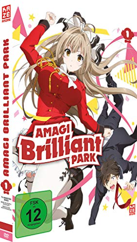 Amagi Brilliant Park – Vol. 1 – [DVD] von Crunchyroll