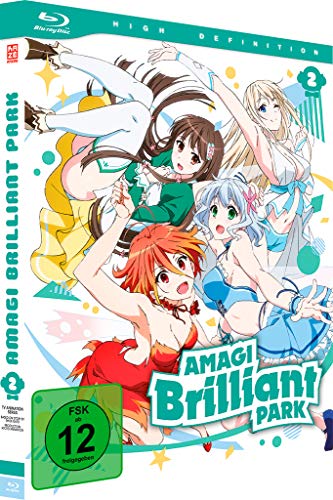 Amagi Brilliant Park – Vol. 2 – [Blu-ray] von Crunchyroll