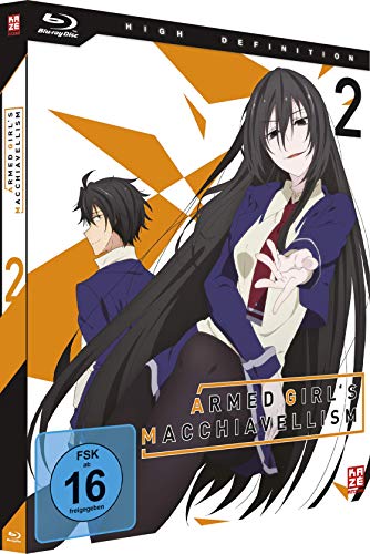 Armed Girl's Machiavellism - Vol.2 - [Blu-ray] von Crunchyroll