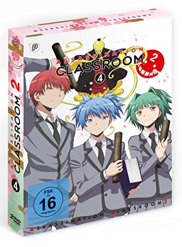 Assassination Classroom - Staffel 2 - Vol. 4 - [DVD] von Crunchyroll