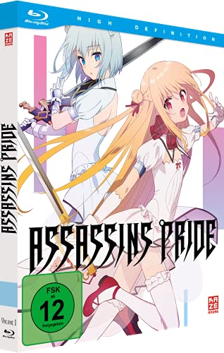 Assassins Pride - Vol.1 - [Blu-ray] von Crunchyroll