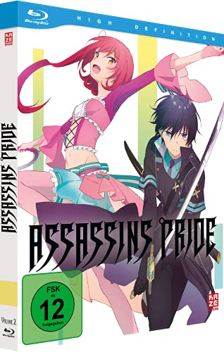 Assassins Pride - Vol.2 - [Blu-ray] von Crunchyroll