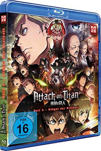 Attack on Titan - Anime Movie Teil 2: Flügel der Freiheit - [Blu-ray] von Crunchyroll
