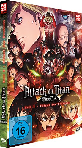 Attack on Titan - Anime Movie Teil 2: Flügel der Freiheit - [DVD] von Crunchyroll