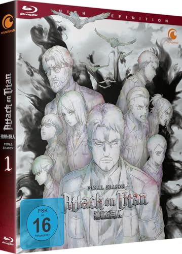 Attack on Titan Final Season - 4. Staffel - Blu-ray Vol. 1 Attack on Titan Final Season - 4. Staffel - Blu-ray Vol. 1 von Crunchyroll
