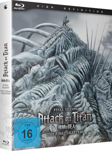 Attack on Titan Final Season - 4. Staffel - The Final Chapters - Blu-ray Attack on Titan Final Season - 4. Staffel - The Final Chapters - Blu-ray von Crunchyroll