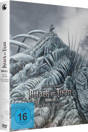 Attack on Titan Final Season - 4. Staffel - The Final Chapters - DVD von Crunchyroll
