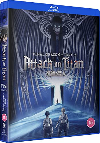 Attack on Titan - Final Season - Part 2 [Blu-ray] von Crunchyroll