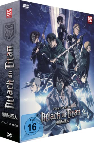 Attack on Titan Final Season - Staffel 4 - Vol.1 - [DVD] mit Sammelschuber von Crunchyroll