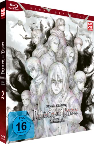 Attack on Titan Final Season - Staffel 4 - Vol.2 - [Blu-ray] von Crunchyroll