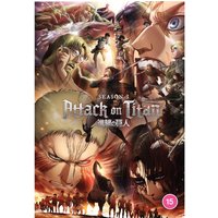 Attack on Titan - Komplette Staffel 3 von Crunchyroll