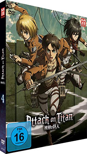 Attack on Titan - Staffel 1 - Vol. 4 - [DVD] von Crunchyroll