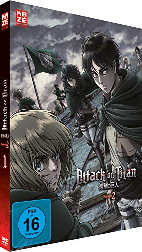 Attack on Titan - Staffel 2 - Vol.1 - [DVD] von Crunchyroll