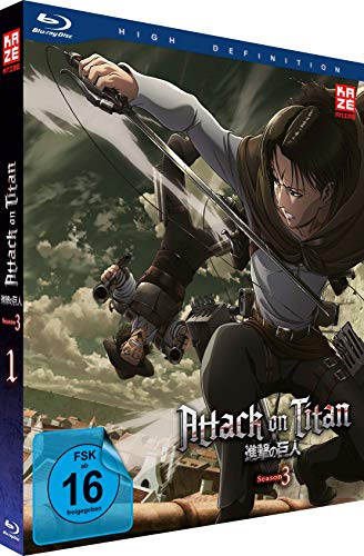 Attack on Titan - Staffel 3 - Vol.1 - [Blu-ray] von Crunchyroll