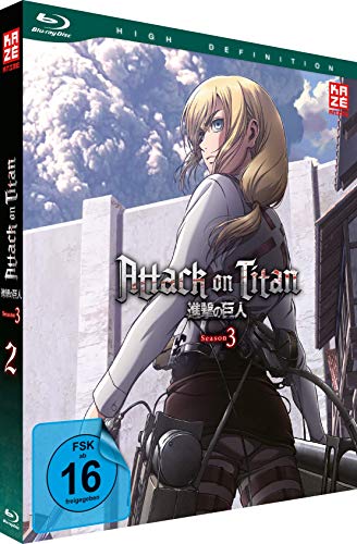 Attack on Titan - Staffel 3 - Vol.2 - [Blu-ray] von Crunchyroll