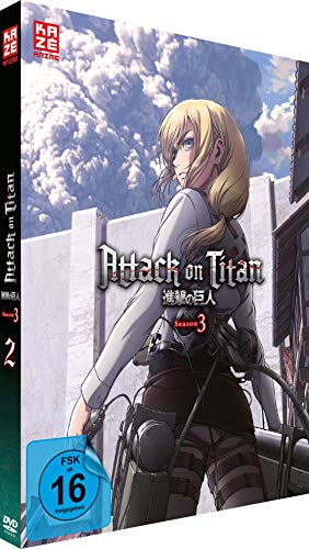 Attack on Titan - Staffel 3 - Vol.2 - [DVD] von Crunchyroll