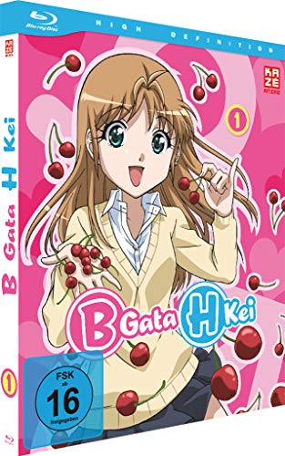 B Gata H Kei - Vol. 1 - [Blu-ray] von Crunchyroll