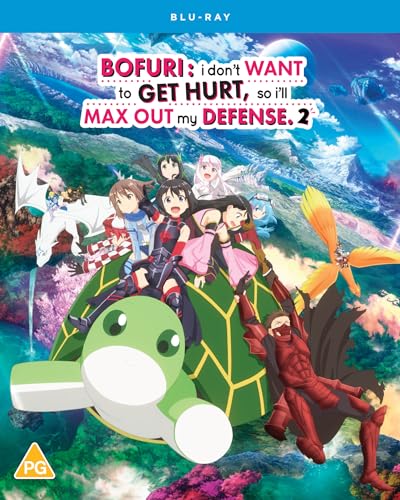 BOFURI: I Don't Want to Get Hurt, So I'll Max Out My Defense - Season 2 [Blu-ray] [Region A & B] von Crunchyroll