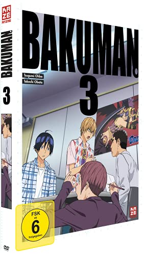 Bakuman - Staffel 1 - Vol. 3 - [DVD] von Crunchyroll