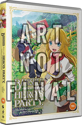 Banished from the Hero's Party I Decided to Live a Quiet Life in the Countryside - The Complete Season [2 DVDs] von Crunchyroll