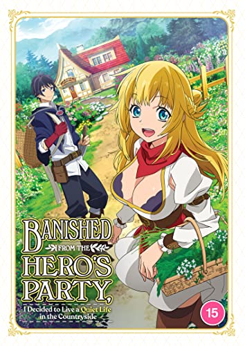 Banished from the Hero's Party I Decided to Live a Quiet Life in the Countryside - The Complete Season [2 DVDs] von Crunchyroll