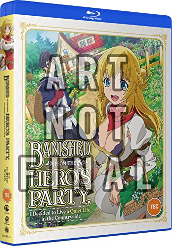 Banished from the Hero's Party I Decided to Live a Quiet Life in the Countryside - The Complete Season [Blu-ray] von Crunchyroll