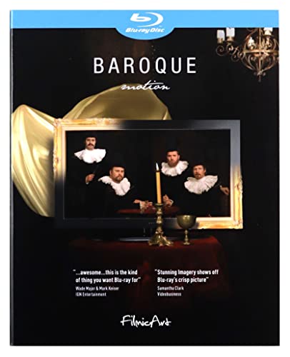 Baroque Motion [Blu-ray] von Crunchyroll