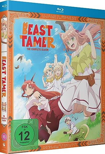 Beast Tamer - Gesamtausgabe - (OmU) - [Blu-ray] von Crunchyroll
