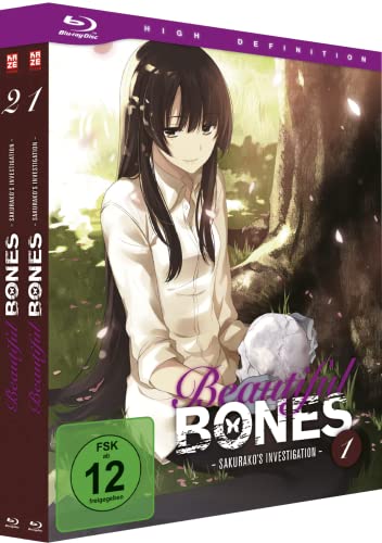 Beautiful Bones: Sakurako's Investigation - Gesamtausgabe - Bundle - Vol.1-2 - [Blu-ray] von Crunchyroll