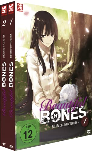 Beautiful Bones: Sakurako's Investigation - Gesamtausgabe - Bundle - Vol.1-2 - [DVD] von Crunchyroll