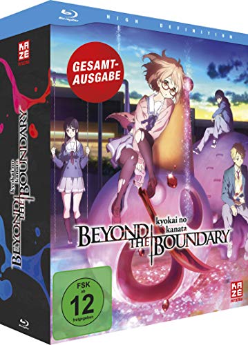 Beyond the Boundary - Kyokai no Kanata - Gesamtausgabe - [Blu-ray] Relaunch von Crunchyroll