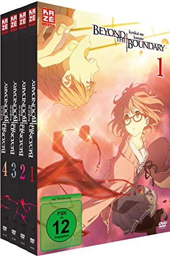 Beyond the Boundary - Kyokai no Kanata - Gesamtausgabe - Bundle - Vol.1-4 [DVD] von Crunchyroll
