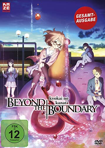 Beyond the Boundary - Kyokai no Kanata - Gesamtausgabe - [DVD] Relaunch von Crunchyroll