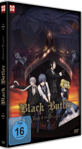 Black Butler - Book of Atlantic - [DVD] Relaunch von Crunchyroll