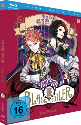 Black Butler - Staffel 3 - Vol. 2 - [Blu-ray] von Crunchyroll