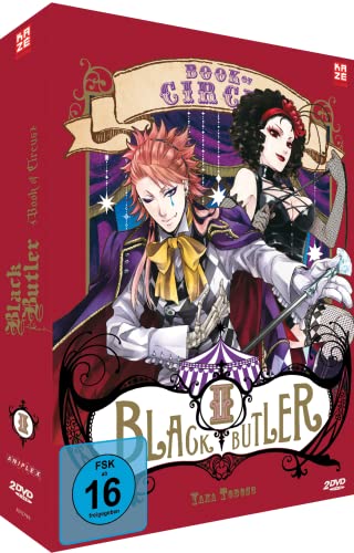 Black Butler - Staffel 3 - Vol. 2 - [DVD] von Crunchyroll