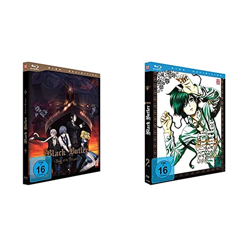 Black Butler: Book of the Atlantic - [Blu-ray] & Black Butler - Staffel 2 - Vol. 2 - [Blu-ray] von Crunchyroll