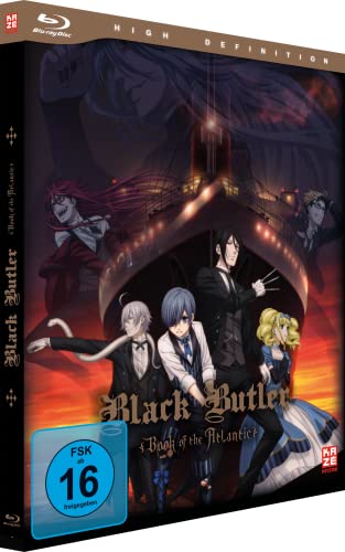 Black Butler: Book of the Atlantic - [Blu-ray] von Crunchyroll