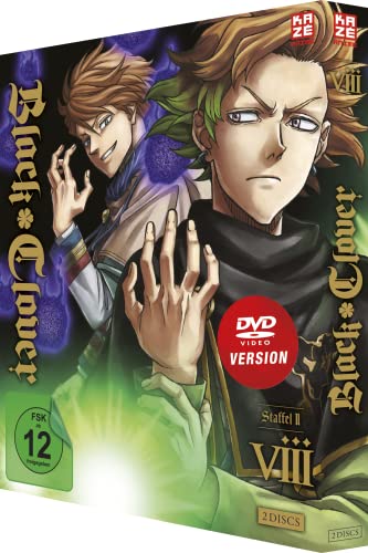 Black Clover - DVD Vol. 8 (Staffel 2) von Crunchyroll